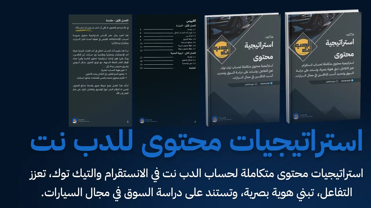 استراتيجيات محتوى للدب نت